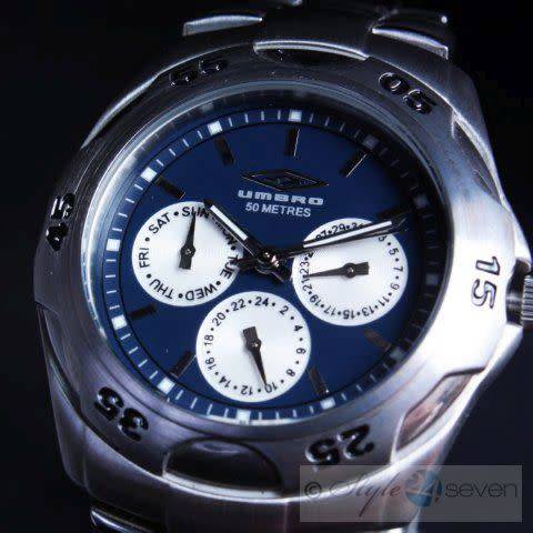UMBRO **AUTHENTIC BRANDED CHRONOGRAPH WATCH - IMPORTED FROM EUROPE!