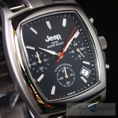 JEEP GENTS AUTHENTIC CHRONOGRAPH WATCH *ONLY ONE AVAILABLE