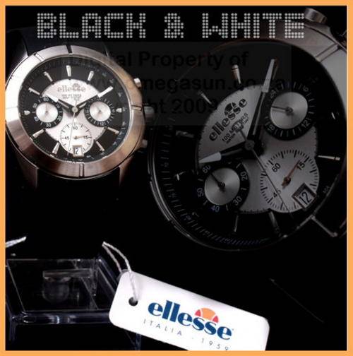 R3,195.00 ELLESSE AUTHENTIC ITALIAN MENS CHRONOGRAPH WATCH **STUNNING** BRAND NEW!!!