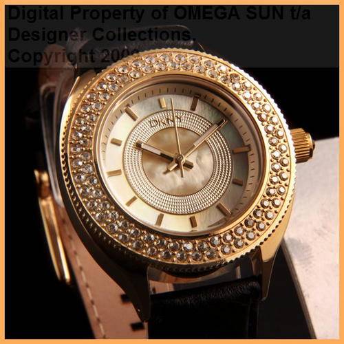 **R2,999.00** DKNY AUTHENTIC LADIES CRYSTAL MOTHER OF PEARL WATCH FROM NEW YORK - BRAND NEW!
