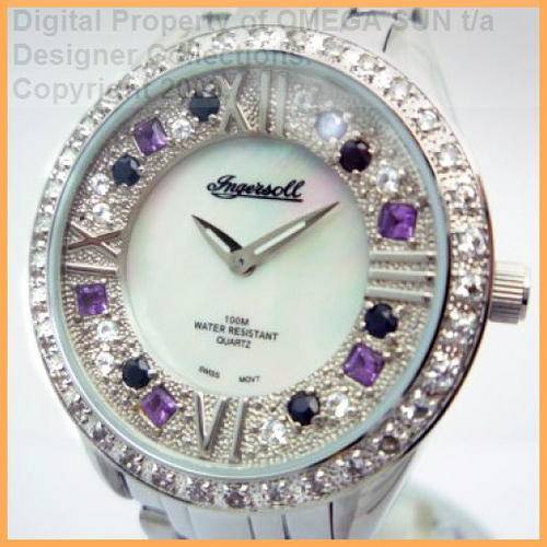MOTHER'S DAY SPECIAL SAVING OVER 60% - INGERSOLL LADIES GEMSTONES WATCH - NEW! FREE COURIER DELIVERY