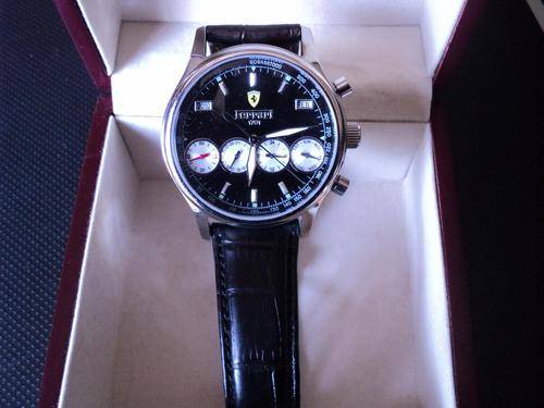 Ferrari Mens Chronograph