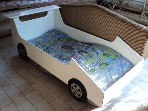 Nico CAR bed for boys room