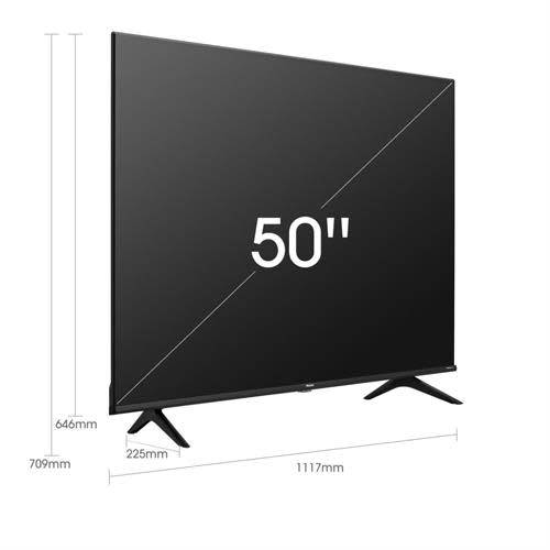 Hisense 50 inch LED Backlit Ultra High Definition VIDAA U5.0 Smart TV