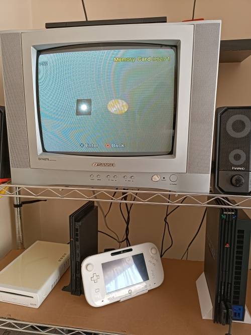 Sony Playstation 2 Phat for sale with S-VIDEO CABLE