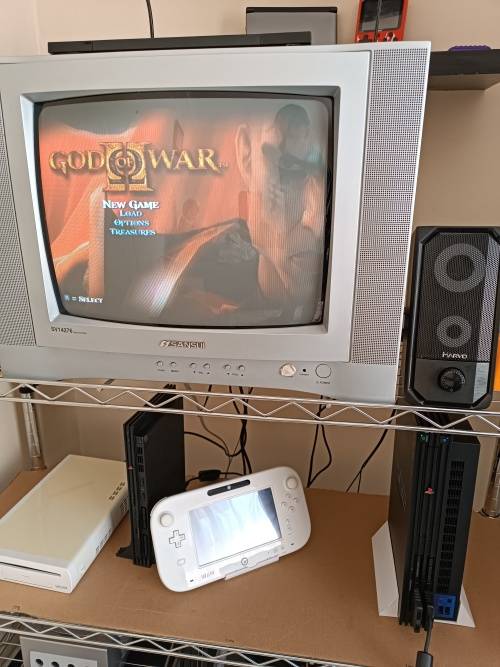 Sony Playstation 2 Phat for sale with S-VIDEO CABLE