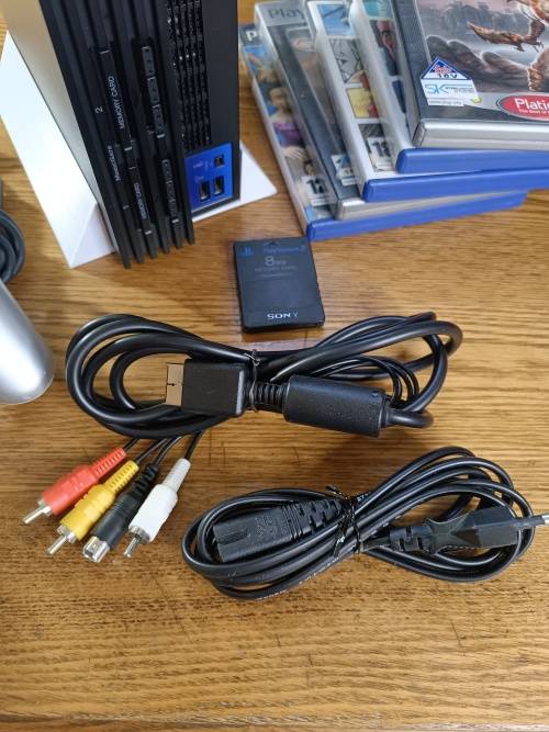 Sony Playstation 2 Phat for sale with S-VIDEO CABLE