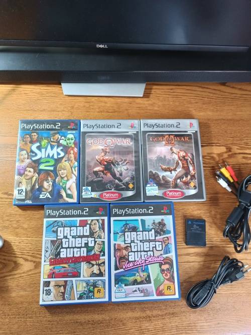 Sony Playstation 2 Phat for sale with S-VIDEO CABLE