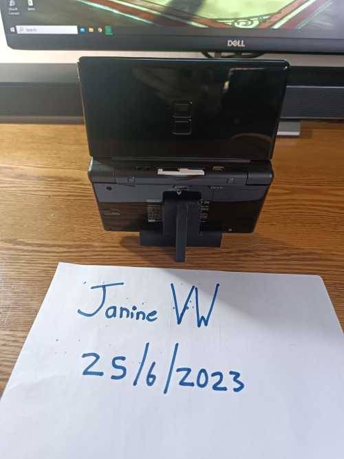 Rare Nintendo DS IQue with R4 card loaded with games