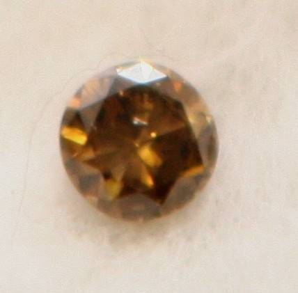0.47ct Cognac Diamond