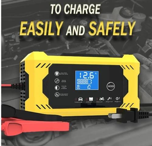 Smart battery Charger 12V