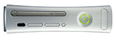Xbox 360 plus 3 games