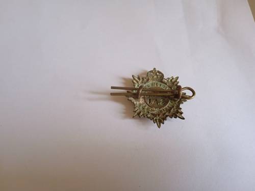 WWii South African Service corps badge