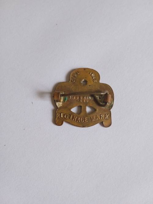 Vintage Girl Guides badge
