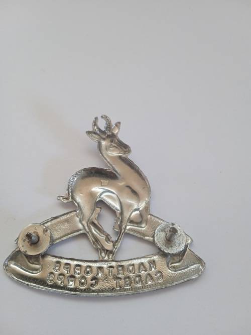 SA Cadet corps badge