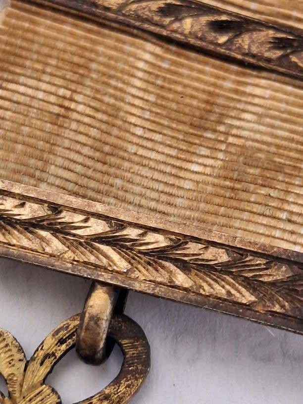 Silver Gilt Royal Arch Masonic jewel hallmarked