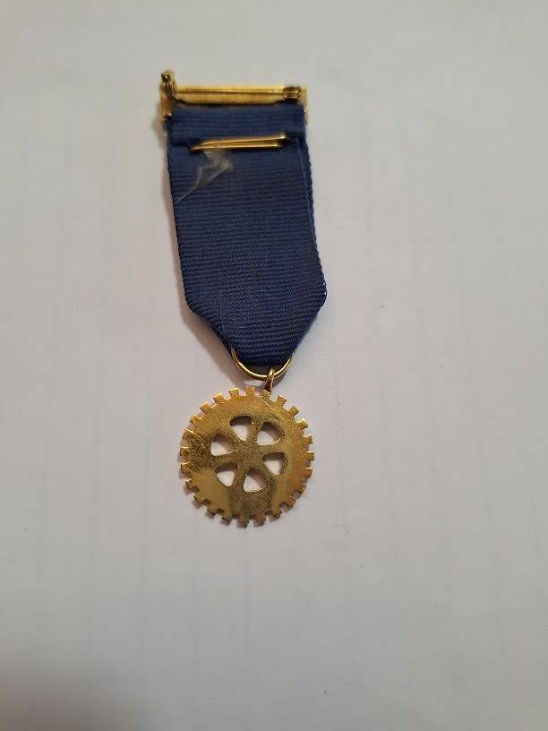 Rotary International Parktown Past President medal