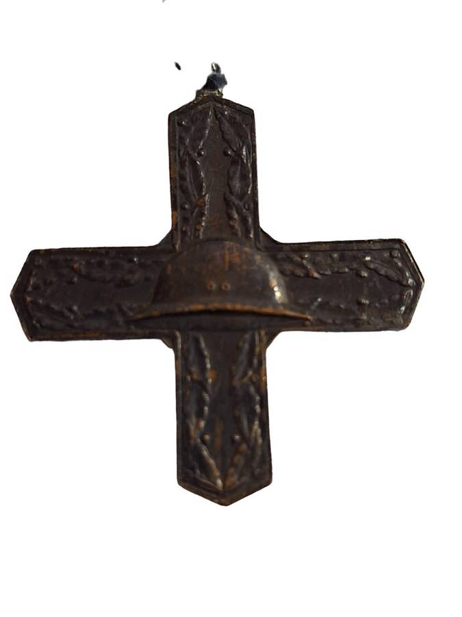 WW1 Italy Order of Vittorio Veneto commemorative cross medal