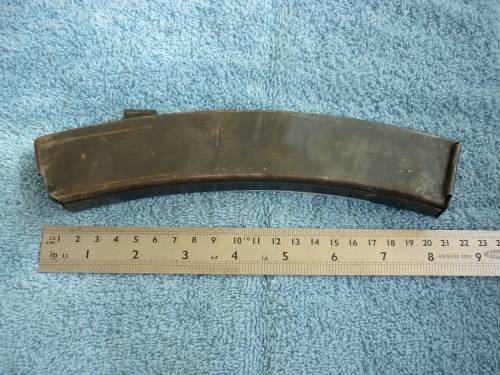 RUSSIAN PPS 43 - SUB MACHINE GUN MAGAZINE - POSSIBLE BORDER WAR PICK-UP