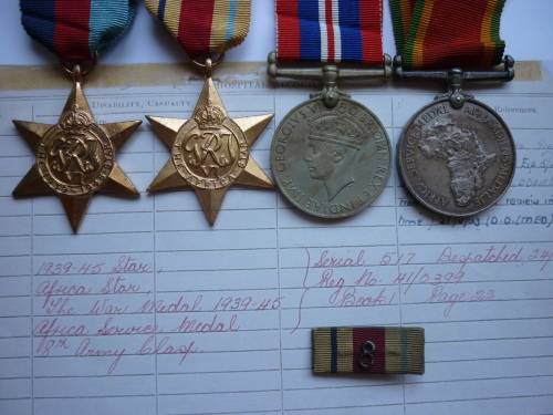 GROUP TO HUGH  GRAHAM NMR & NATAL CARBS - ATTESTED APRIL 1940-DISCHARGED MAY 1943-12 PGS RESEARCH