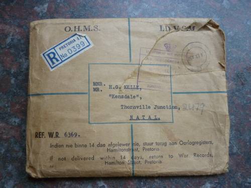 GROUP TO HUGH  GRAHAM NMR & NATAL CARBS - ATTESTED APRIL 1940-DISCHARGED MAY 1943-12 PGS RESEARCH