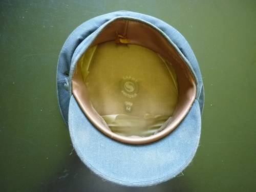 SAAF SENIOR OFFICERS CAP - COLONEL'S & BRIGADIERS - DATED 1969