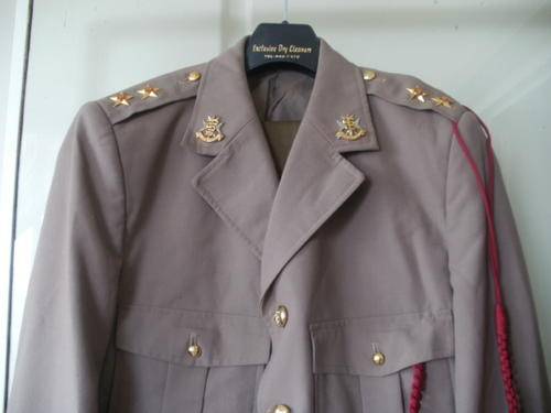 LT TUNIC SA MEDICAL CORP - COMPLETE WITH REG BUTTONS , LANYARD