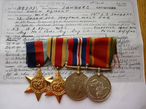 COMPLETE GROUP OF 4 TO SIGNALER OE SANDERS