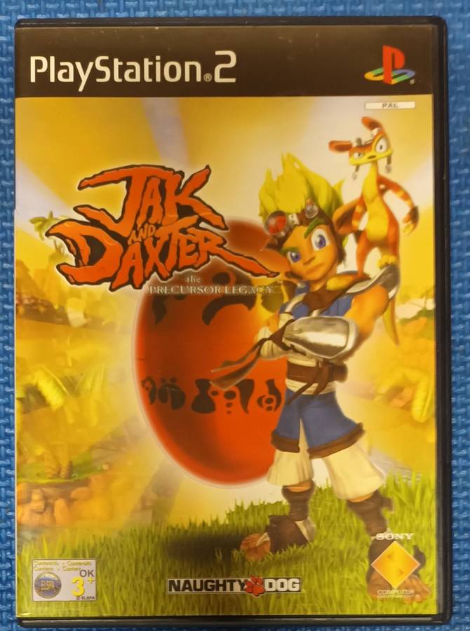 PS2 Jak and Daxter