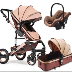 Belecoo 3 IN 1 Baby Carrier, Car Seat and Stroller