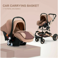Belecoo 3 IN 1 Baby Carrier, Car Seat and Stroller