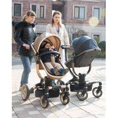 Belecoo 3 IN 1 Baby Carrier, Car Seat and Stroller