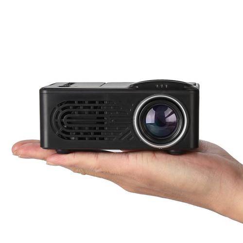 Mini LED Projector - 30 Lumen, 240p, Built-In Speaker, 3.5mm Audio Jack