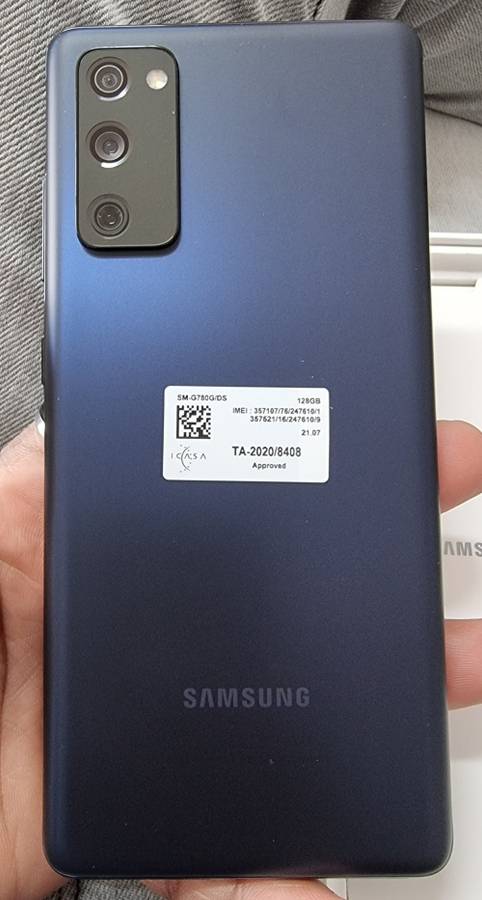 Samsung S20 FE