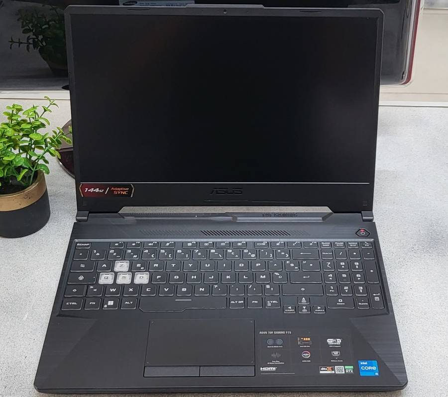 Asus Tuf Gaming Core i5 11th Gen Rtx 3050 12Gb Ram