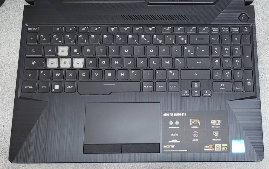 Asus Tuf Gaming Core i5 11th Gen Rtx 3050 12Gb Ram