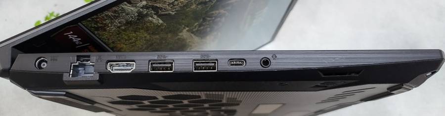 Asus Tuf Gaming Core i5 11th Gen Rtx 3050 12Gb Ram