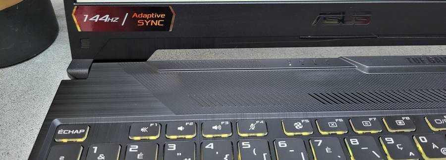 Asus Tuf Gaming Core i5 11th Gen Rtx 3050 12Gb Ram