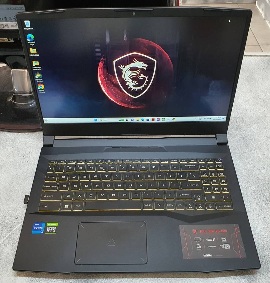 Msi Pulse Core i7 11th Gen RTX 3060 1TB SSD NVMe Gen 4 16GB Ram