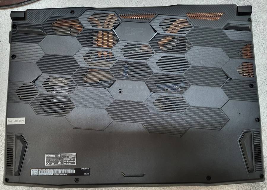 Msi Pulse Core i7 11th Gen RTX 3060 1TB SSD NVMe Gen 4 16GB Ram