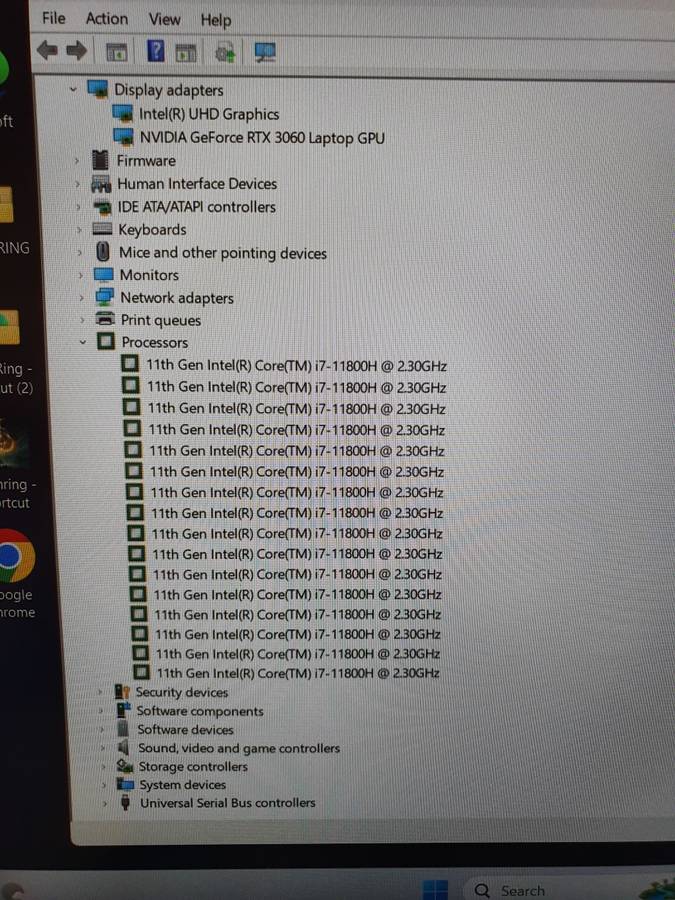 Msi Pulse Core i7 11th Gen RTX 3060 1TB SSD NVMe Gen 4 16GB Ram