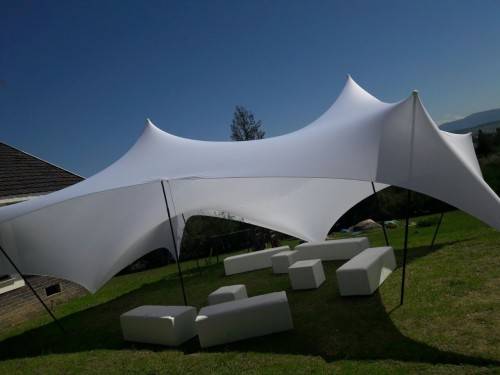 Waterproof Stretch tent 6×6