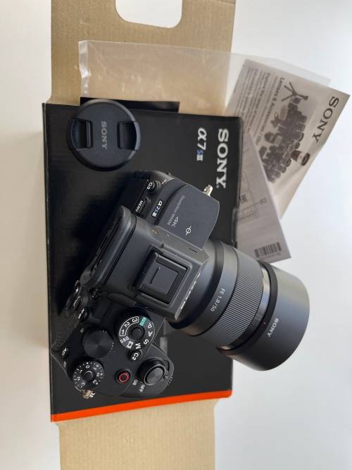 SONY A7SIII (Mark 3)
