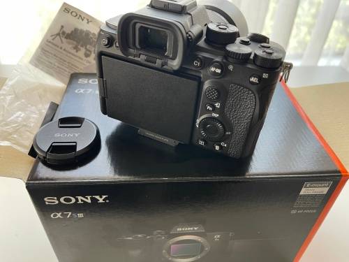 SONY A7SIII (Mark 3)