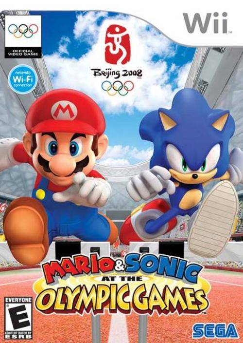 Mario & Sonic at the Olympics Wii Game