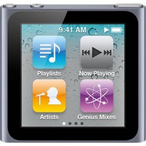 IPOD NANO 8GB GRAPHITE MC688