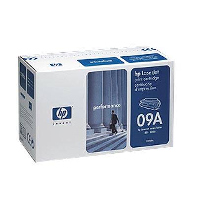 Genuine HP C3909A Black Toner Cartridge