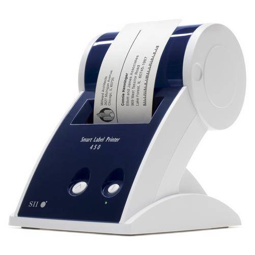 Smart Label Printer 450 (Box opened and tested for 60min.only)