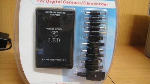 Universal Digital Camcorder and Camera Charger