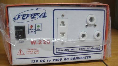 12 V DC to 230V AC INVERTOR